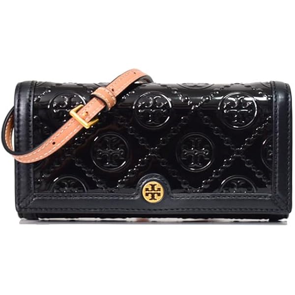 Amazon | Tory Burch(トリーバーチ)バッグジャガードレザーモノグラム